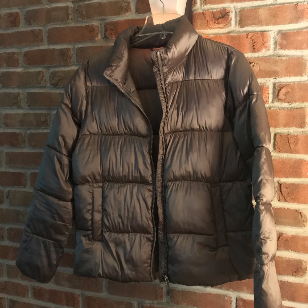 Brown light weight Jacket.